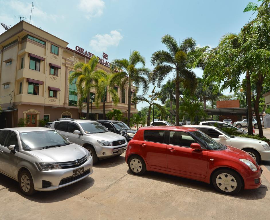 Grand Palace Hotel Yangon Exteriör bild