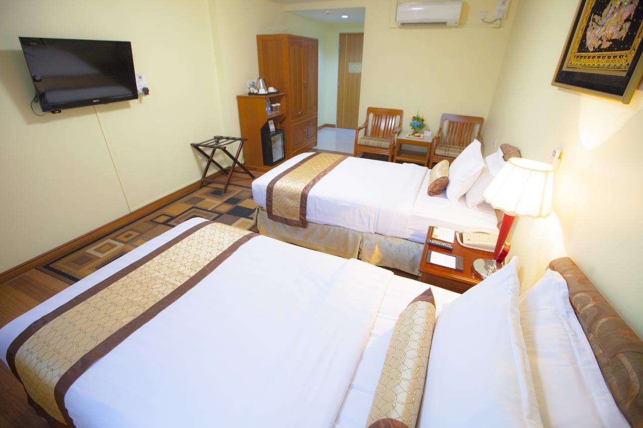 Grand Palace Hotel Yangon Exteriör bild
