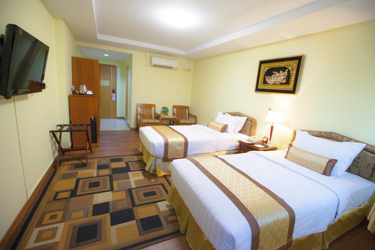 Grand Palace Hotel Yangon Exteriör bild