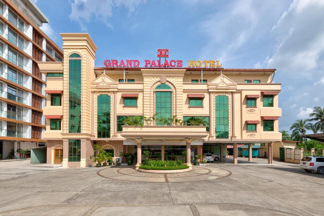 Grand Palace Hotel Yangon Exteriör bild