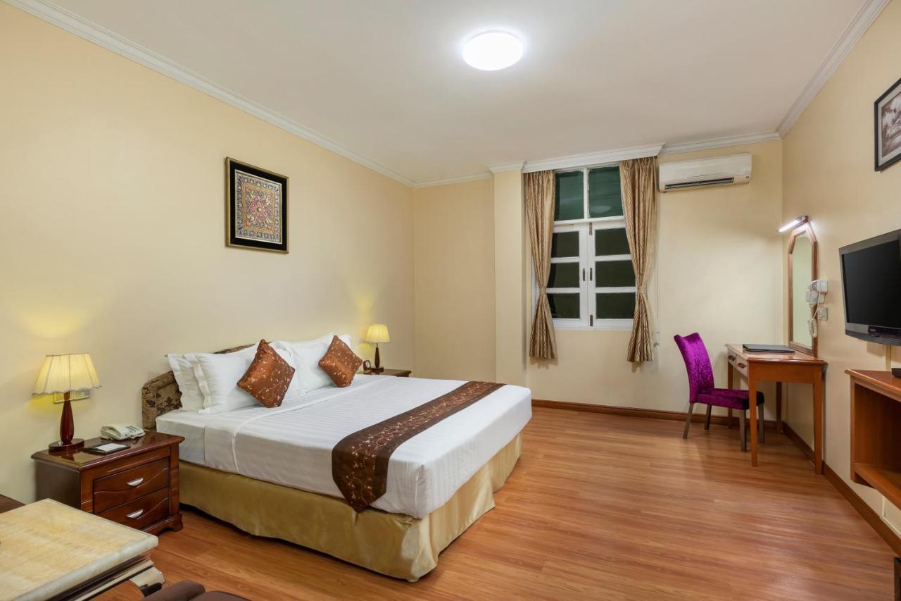 Grand Palace Hotel Yangon Exteriör bild